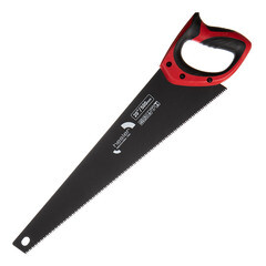 Ножовка по дереву Hesler Teflon 500 мм 7 зуб/дюйм крупный зуб - фото 1