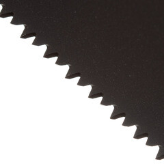 Ножовка по дереву Hesler Teflon 500 мм 7 зуб/дюйм крупный зуб - фото 5