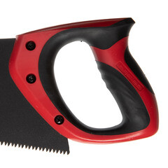 Ножовка по дереву Hesler Teflon 500 мм 7 зуб/дюйм крупный зуб - фото 4