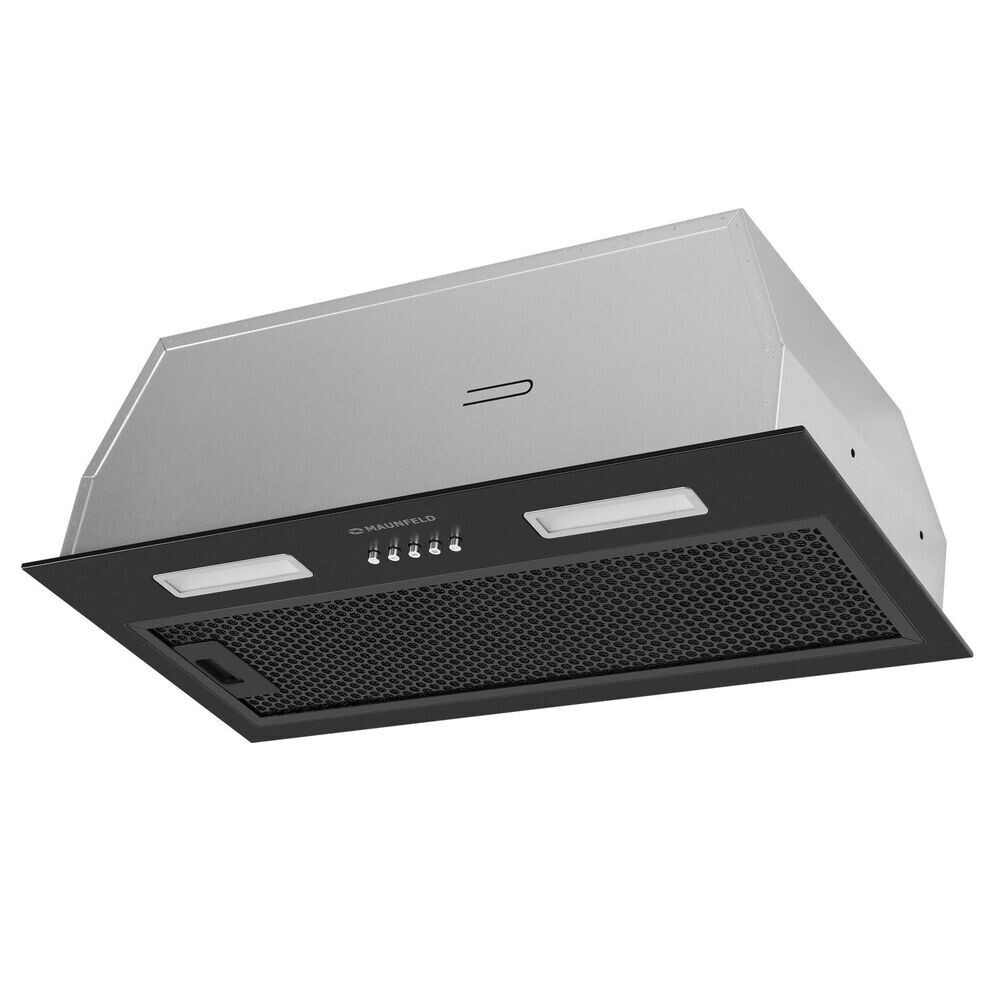 Изображение товара Кухонная вытяжка встраиваемая Maunfeld Thames 603Pm Black 60 см черная