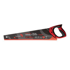 Ножовка по дереву Hesler Teflon 500 мм 7 зуб/дюйм крупный зуб - фото 2