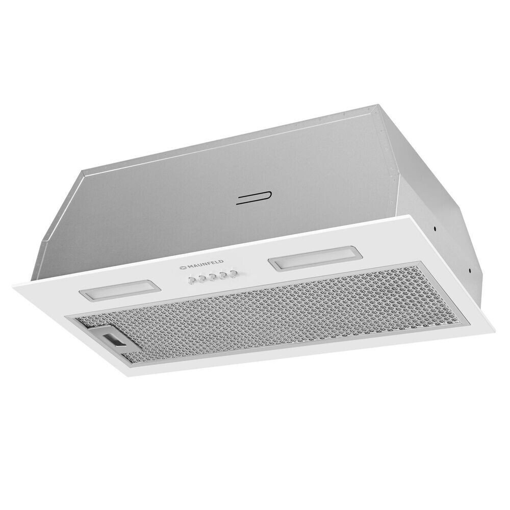 Изображение товара Кухонная вытяжка встраиваемая Maunfeld Thames 603Pm White 60 см белая
