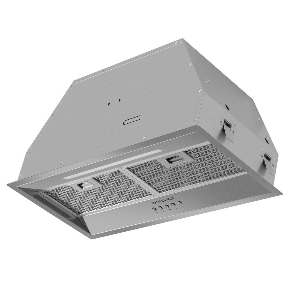 Изображение товара Кухонная вытяжка встраиваемая Maunfeld Vivid 603Em Inox 59,8 см нержавеющая сталь Изображение товара Кухонная вытяжка встраиваемая Maunfeld Vivid 603Em Inox 59,8 см нержавеющая сталь