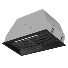 Кухонная вытяжка встраиваемая Maunfeld Vivid 603Em Black 59,8 см черная