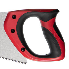 Ножовка по дереву Hesler 500 мм 7 зуб/дюйм крупный зуб - фото 3