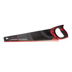 Ножовка по дереву Hesler 500 мм 7 зуб/дюйм крупный зуб - фото 5