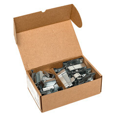 Зажим крепежный для нагревательного кабеля EKF PROxima (50 шт.) (tcp-2-50) - фото 3