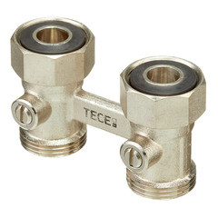Изображение товара Узел нижнего подключения Тесе 3/4 EK х 3/4 EK для радиатора (8740435)