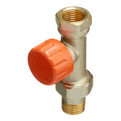 Клапан регулирующий Тесе 1/2 НР(ш) х 1/2 ВР(г) для радиатора (8740431) - фото 2