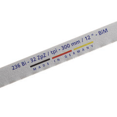 Полотно ножовочное по металлу Wilpu биметаллическое 300 мм 32 зуб/дюйм - фото 2