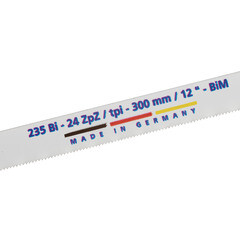 Полотно ножовочное по металлу Wilpu биметаллическое 300 мм 24 зуб/дюйм - фото 3