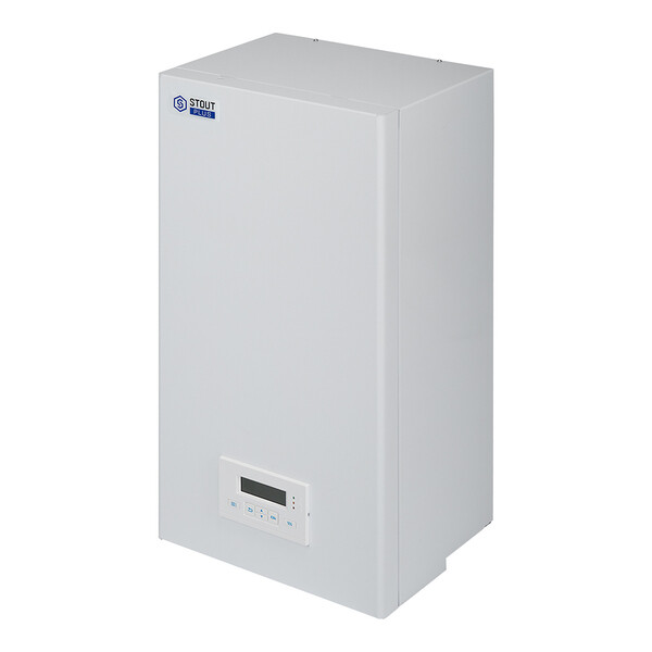 Котел электрический Stout Plus (9 кВт) 220/380 В одноконтурный (SEB ...