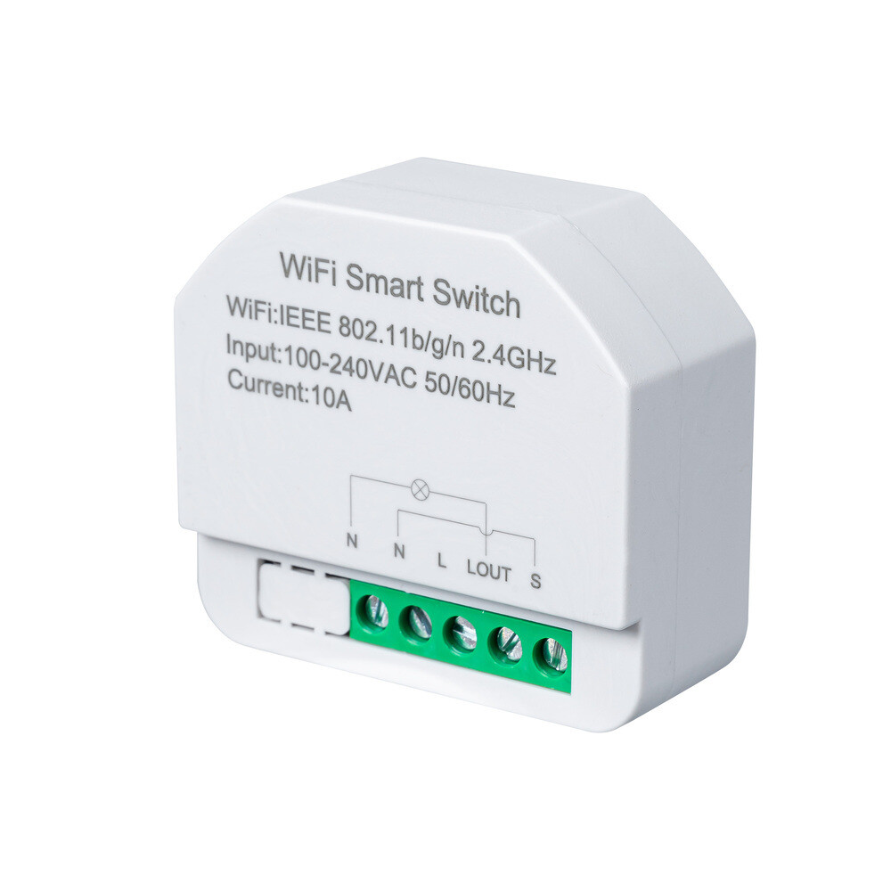 Изображение товара Умное WI-FI реле Sibling Powerswitch-M mini одноканальное для умного дома