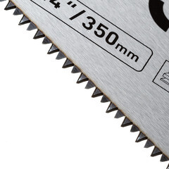 Ножовка по дереву Hesler 350 мм 7 зуб/дюйм крупный зуб - фото 3