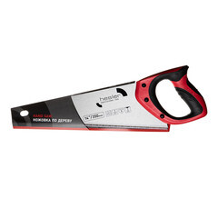 Ножовка по дереву Hesler 350 мм 7 зуб/дюйм крупный зуб - фото 2
