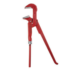 Ключ трубный Hesler 1" 90 градусов - фото 3