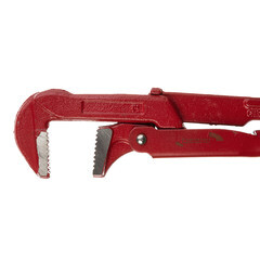 Ключ трубный Hesler 1" 90 градусов - фото 2