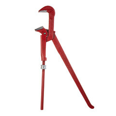 Ключ трубный Hesler 1,5" 90 градусов - фото 2