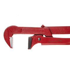 Ключ трубный Hesler 1,5" 90 градусов - фото 3