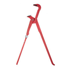 Ключ трубный Hesler 2" 90 градусов - фото 3