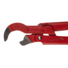 Ключ трубный Hesler 0,5" 45 градусов - фото 2