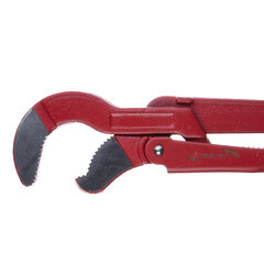 Ключ трубный Hesler 1,5" 45 градусов - фото 2