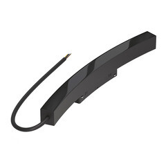 Блок питания для радиусного шинопровода Elektrostandard Slim Magnetic 200 Вт 48 В (a066523) - фото 1