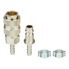 Набор фитингов Fubag для соединения 6 мм с обжимным кольцом (180420 В) - фото 4