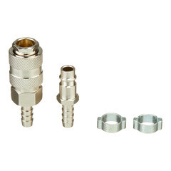 Набор фитингов Fubag для соединения 8 мм с обжимным кольцом (180421 В) - фото 3