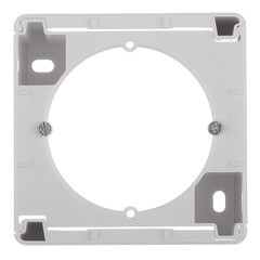 Коробка монтажная Systeme Electric Glossa белая (GSL000100) - фото 3