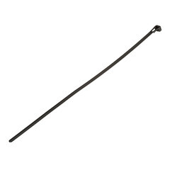 Стяжка кабельная Европартнер PRM 300х7,5 мм многоразовая нейлоновая черная (50 шт.) (88263) - фото 4