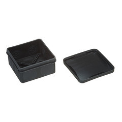 Коробка распределительная 80х80х40 мм IP67 Greenel (GE42435-05) - фото 3