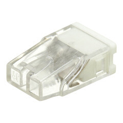 Клемма на 2 провода Stekker 0,5-2,5 кв.мм самозажимная без пасты (20 шт.) (49829) - фото 4