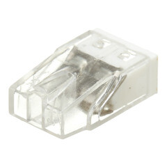 Клемма на 2 провода Stekker 0,5-2,5 кв.мм самозажимная с пастой (20 шт.) (49833) - фото 4