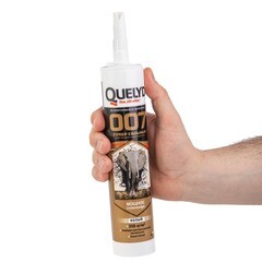 Клей-герметик гибридный Quelyd 007 супер сильный белый 290 мл - фото 3