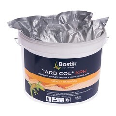 Клей для паркета полимерный гибридный Bostik Tarbicol KPH SMP однокомпонентный 14 кг - фото 6