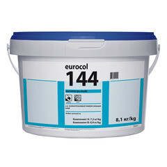 Изображение товара Клей полиуретановый для ПВХ плитки двухкомпонентный Forbo 144 8,1 кг