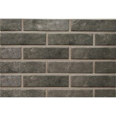 Клинкерная плитка для фасада Paradyz Octane Grafit (46 шт.= 0,74 кв.м) графит 245х66х7 мм