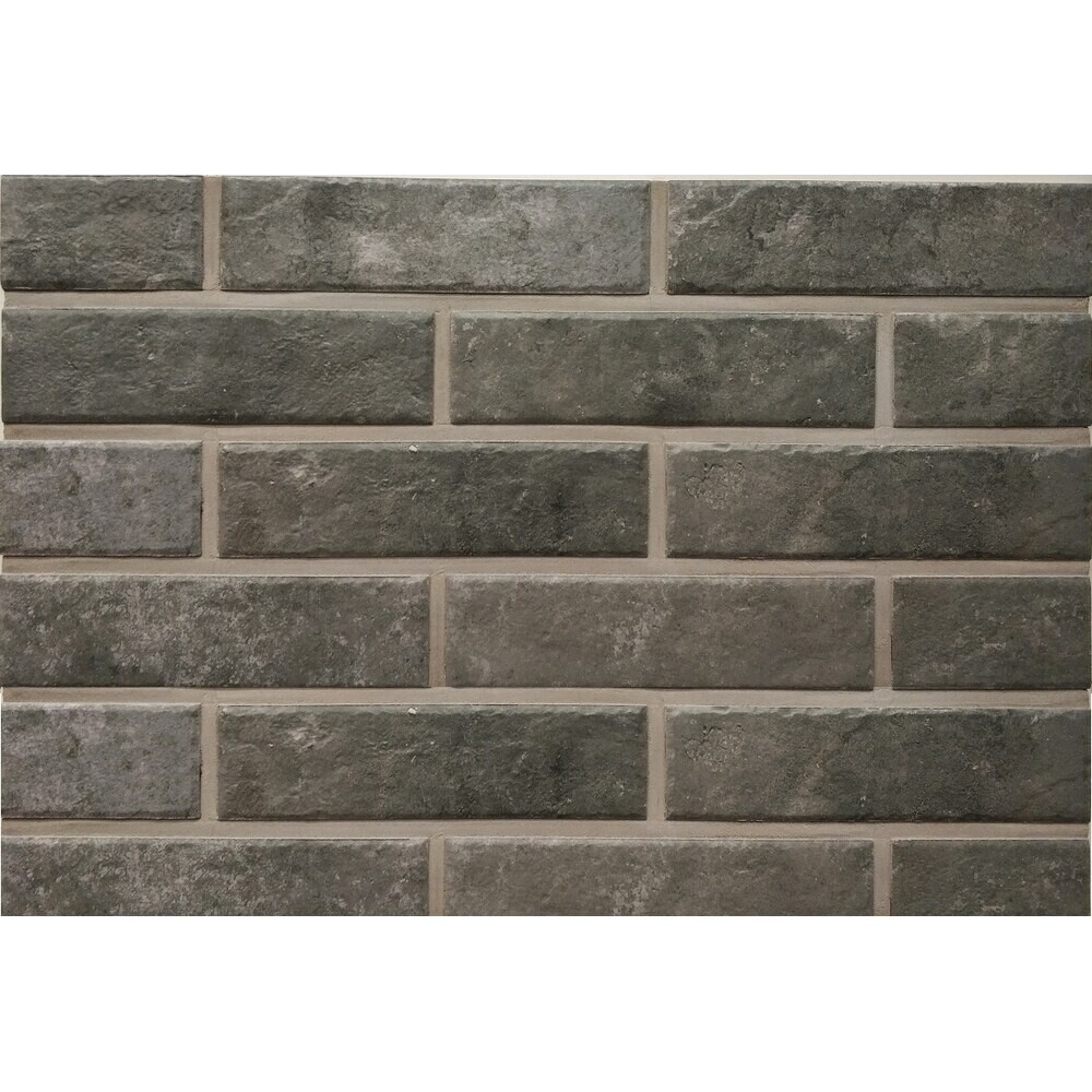 Изображение товара Клинкерная плитка для фасада Paradyz Octane Grafit 245x66x7 мм морозостойкая