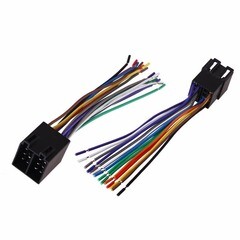 Изображение товара Разъем для автомагнитолы Евро ISO штекер двойной Rexant