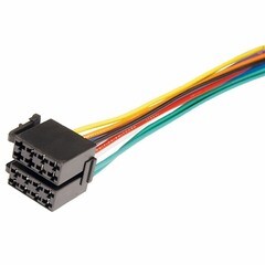 Изображение товара Разъем для автомагнитолы Евро ISO гнездо двойное Rexant