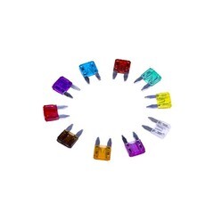 Набор предохранителей автомобильных мини 25 А Rexant (100 шт.) - фото 1