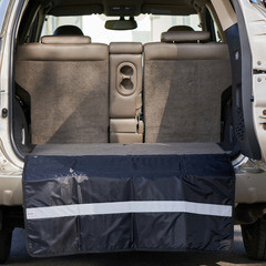 Накидка на бампер автомобиля защитная Rexant 100х75 см черная - фото 2