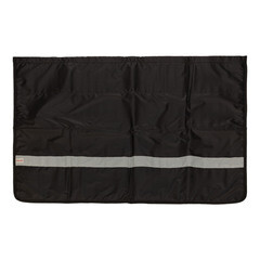 Накидка на бампер автомобиля защитная Rexant 100х75 см черная - фото 1