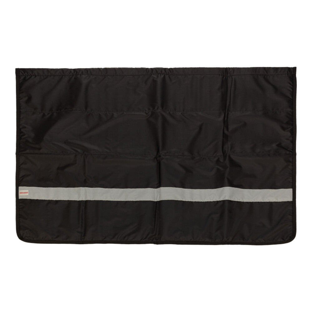 Изображение товара Защитная накидка на бампер автомобиля Rexant 100х75 см, универсальная, из износостойкого материала