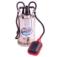 Насос дренажный Aquario Vortex 4-4SS для грязной воды 100 л/мин (1144)