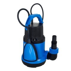 Насос дренажный Aquario ADS-500-5E для грязной воды 200 л/мин (1500) - фото 4