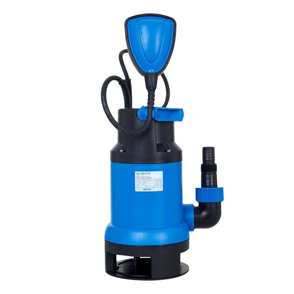 Изображение товара Дренажный насос Aquario ADS-400-35E для грязной воды 150 л/мин Россия