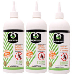 Изображение товара Средство для защиты от тараканов Экокиллер 500 мл (3 шт.)