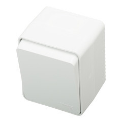 Выключатель Systeme Electric AtlasDesign Profi54 одноклавишный накладной белый (ATN540115) - фото 5